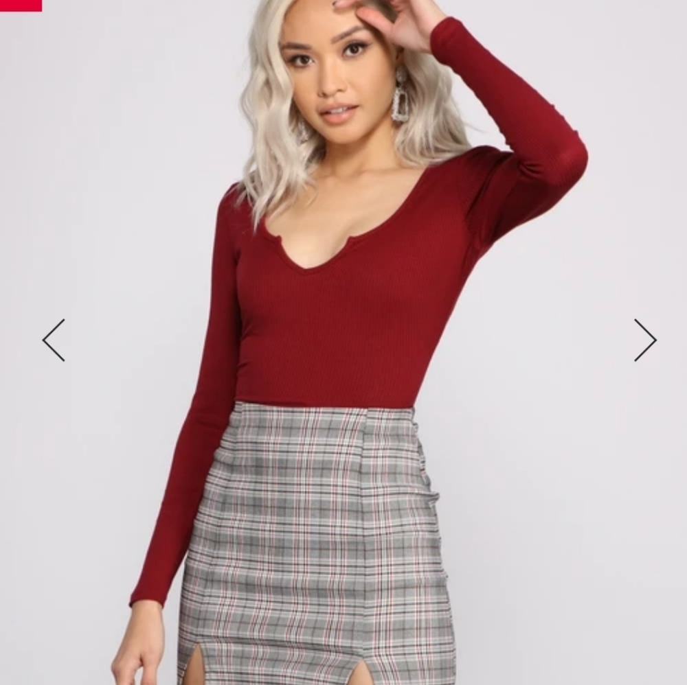 **SOLD** Windsor Long Sleeve Knit Top